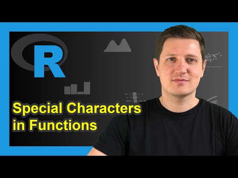 Deal with Special Characters in Functions in R (2 Examples) | gsub(), grepl() & gregexpr() Functions
