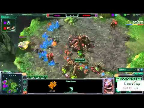 CraftCup #30 - (T) GoOdy vs DIMAGA (Z)