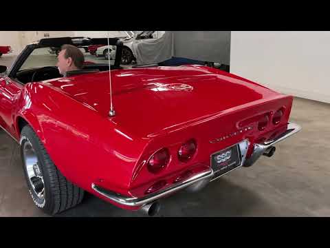 1969 Chevrolet Corvette (CC-1607385) for sale in Fairfield, California
