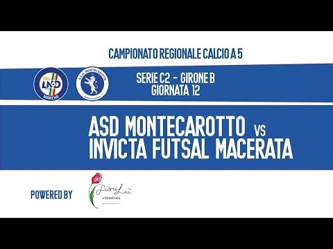 ASD Montecarotto vs Invicta Futsal Macerata