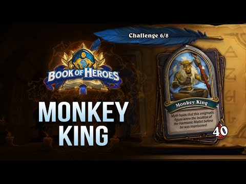 How to beat Monkey King / Book of Heroes: Anduin / Hearthstone