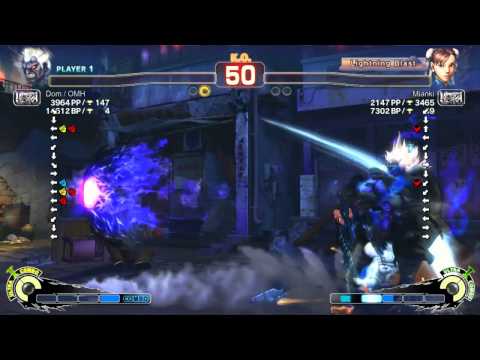 OMH (Oni) vs Mianki (Chun Li) - #USF4