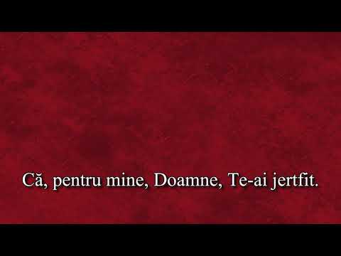 8. Naintea Ta, Isuse (Negativ)