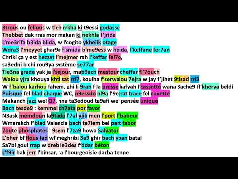 Quatrehuit Feat. l'Morphine - Zippo | Rhyme shcheme (تفصيل الريمات)