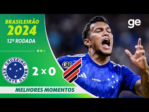 Gols e lances de Cruzeiro x Athletico Paranaense
