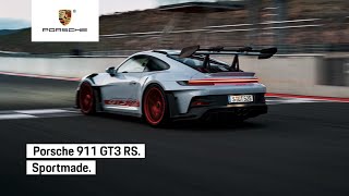 Nuevo Porsche 911 GT3 RS: Sportmade Trailer