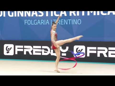 Sofia Maffeis Ribbon AA ITALIAN NATIONAL CHAMPIONSHIP 2023