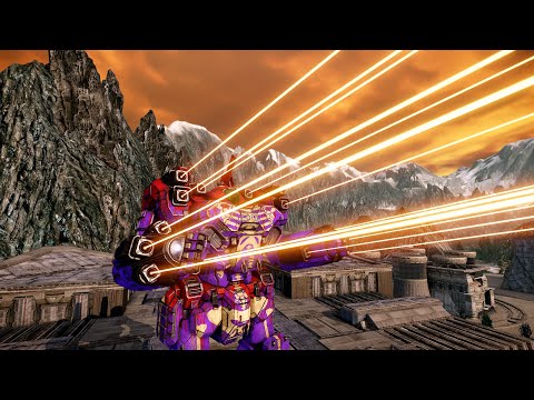 MWO #1034 - Crusader 6T-  DER kann die Small X Pulse Laser :D