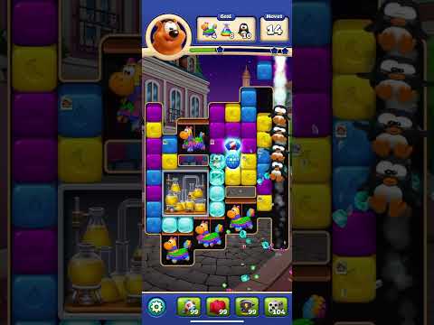 Toon Blast 6280 #gaming #toonblast  No Boosters