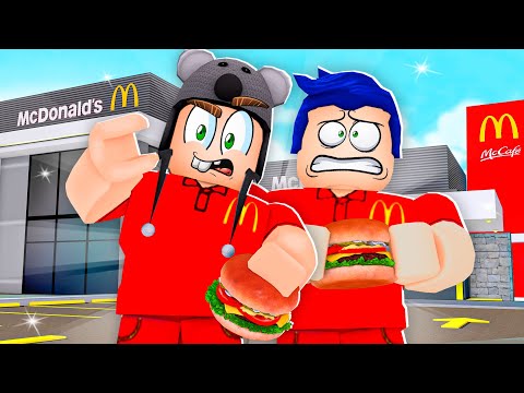 MCDONALDS ESCAPE IN ROBLOX - Brancoala Games