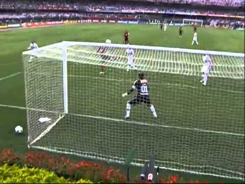 Gol de Thiago Neves - Flamengo 2 x 1 São Paulo 02/10/2011