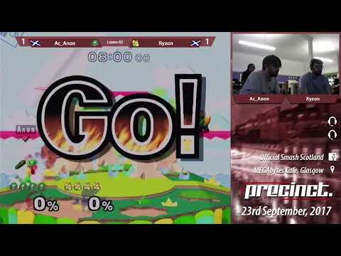 Precinct September - Ac_Anon (Samus) Vs. Ryzon (Fox) Melee LR2