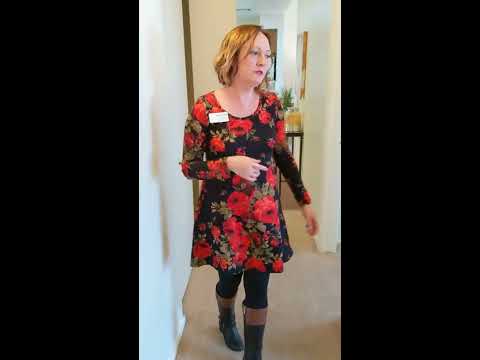 2 bedroom Independent Living Model Room | Thunderbird Senior Living | Senior Lifestyle