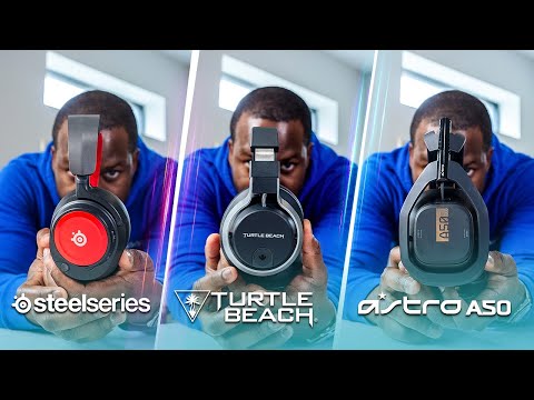 Turtle Beach Stealth Pro vs SteelSeries Nova Pro Wireless: The Best premium gaming Headset!