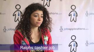 Ralphs Interview - Cashier