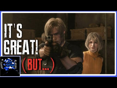 Resident Evil 4 Remake: Very Fun, but Very Flawed