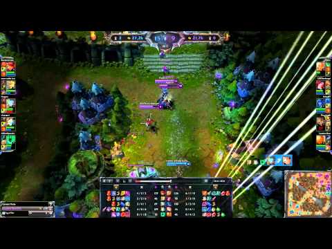 Lissandra Feeding Riven a Quad