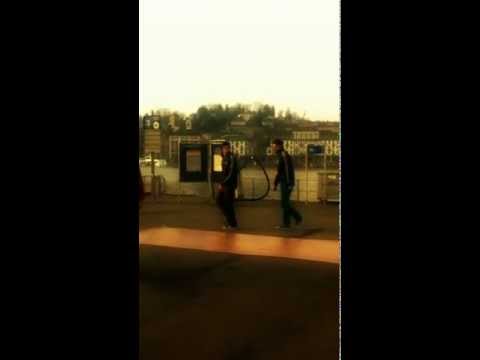 othelloman street video shooting @ lucerne, switzerland