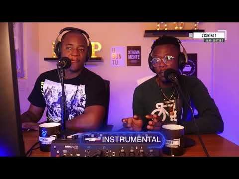 2 CONTRA 1  #ANALISE #REACÇÃO - NGA Feat T-REX & VAN SOPHIE - DUAS NO CUBICO