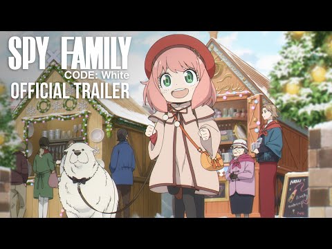 SPY x FAMILY CODE: WHITE | Official Trailer | Experience It In IMAX®
