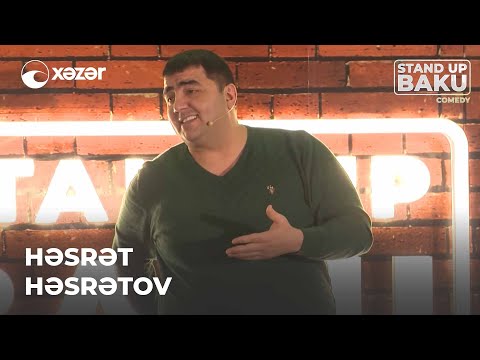 Stand Up Baku Comedy -  Həsrət Həsrətov  24.04.2022