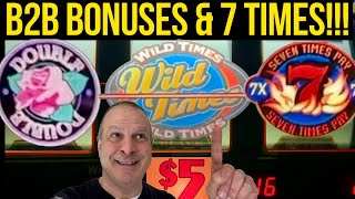 Slot Machine Wins: Wild Times Bonus & 7x Multiplier — Full Breakdown & Transcript
