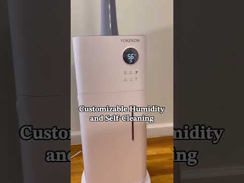 Say goodbye to dryness, and the large-sized humidifier makes your home more comfortable#humidifiers