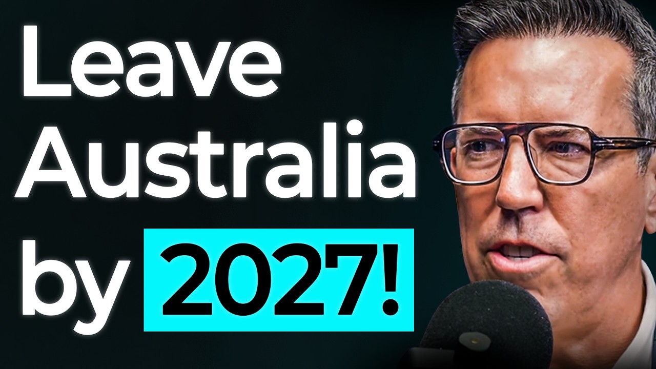 Millionaire Who Left Australia: "I'm Ashamed To Be Australian" Why 147,000 Millionaires Already Left