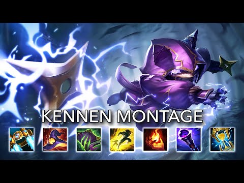 Kennen Montage 2021 - BEST PLAYS S11