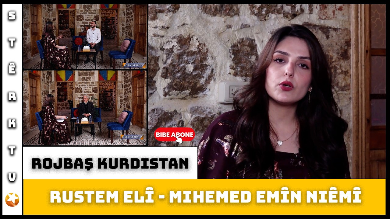Rojbaş Kurdistan - Rustem Elî & Mihemed Emîn Niêmî