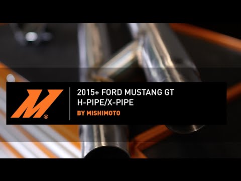 2015+ Ford Mustang GT H-Pipe/X-Pipe Features & Benefits by Mishimoto