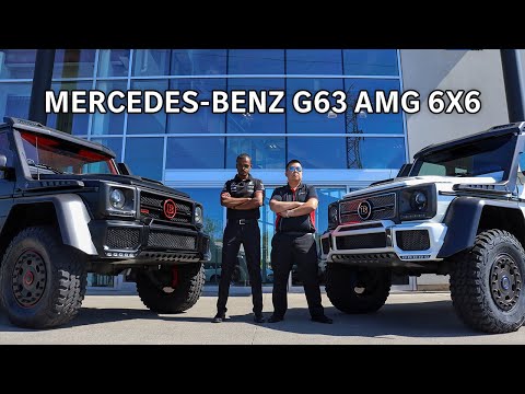 $1M BRABUS 700 Mercedes-AMG G 63 6x6 Review: Power And Luxury