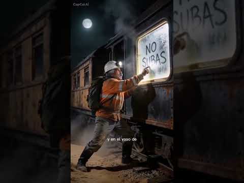 EL TREN DE LAS 3:17 🚂 | Terror en Copiapó #Shorts