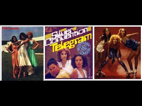 Telegram SILVER CONVENTION - 1977 - HQ - Eurovision Germany