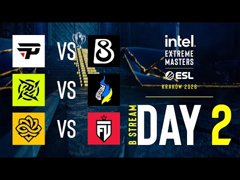 IEM Krakow 2026 - Day 2 - Stream B