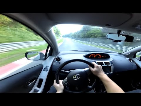 POV Nordschleife Touristenfahrt 2 Laps | Toyota Yaris XP9 1.33 Dual VVT-i 101hp