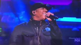 Ashanti and JARULE sing HELPLESS live at The APOLLO