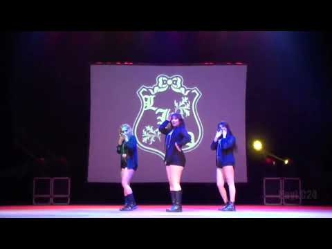 Ladies K Dance  ~ Girl Front + Sweet Crazy Love | Loona Odd Eye Circle | K-world Back 2022.