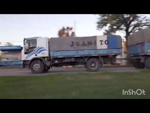 ALGUNOS CAMIONES EN SAN FRANCISCO , CORDOBA , ARGENTINA , VIDEO 247