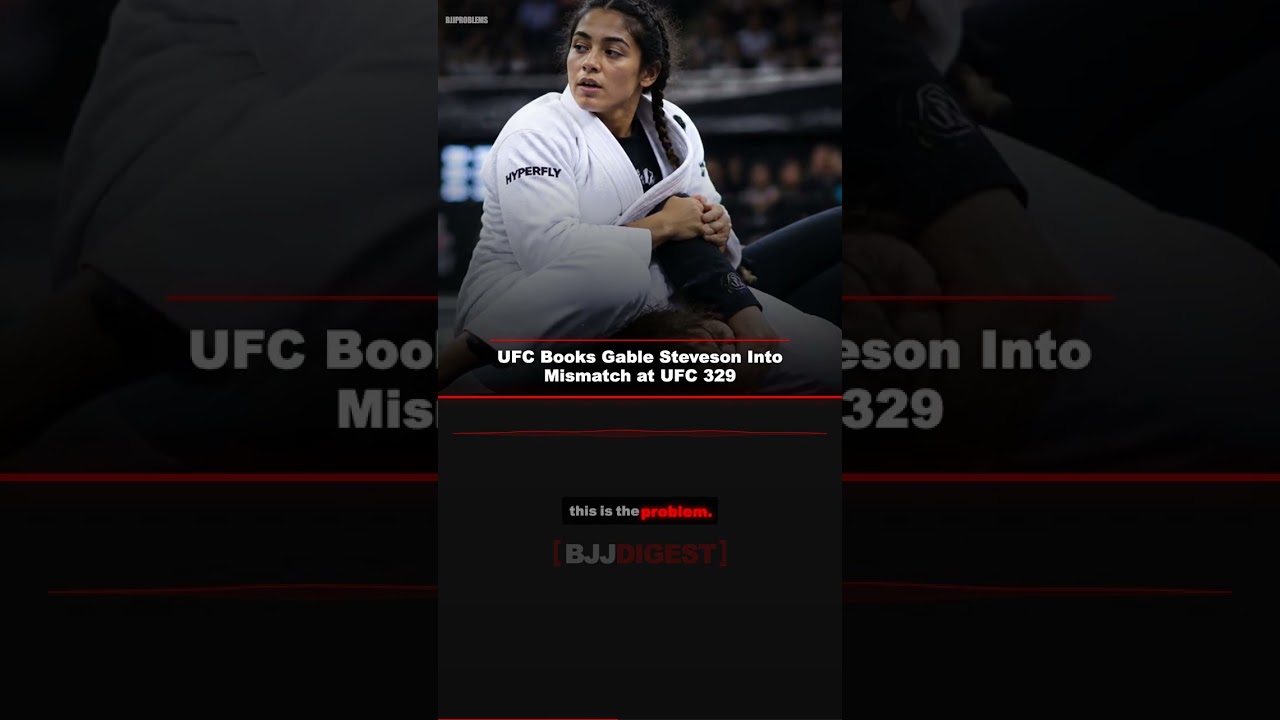 UFC's Wrestling Fear: Gable Steveson Mismatch #Shorts