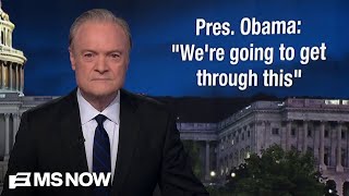 Lawrence: On Presidents' Day Obama used words Trump doesn't understand like 'decency' and 'kindness'