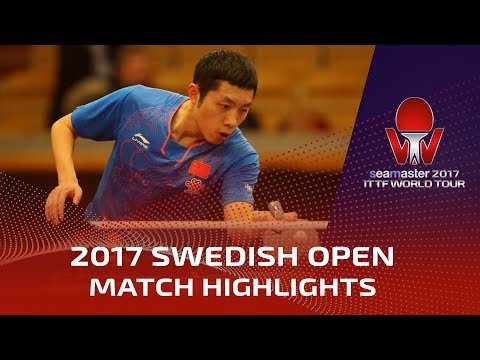 2017 Swedish Open Highlights: Xu Xin vs Chen Chien-An (R32)
