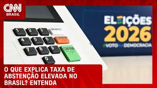 Vídeo: Abstenção menor no NE reflete ação de governos do PT para levar eleitor à urna, diz analista |HORA H