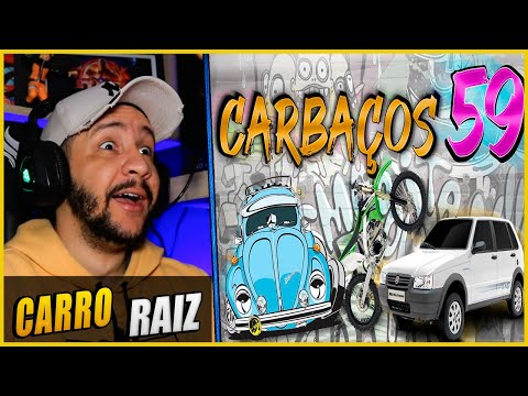REAGINDO Carbaços 59 - Biela Torta 🚗 REACT