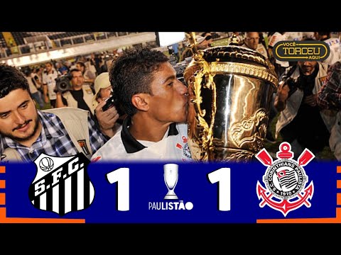 Santos x Corinthians - Final Campeonato Paulista 2013 - Band Você Torceu Aqui
