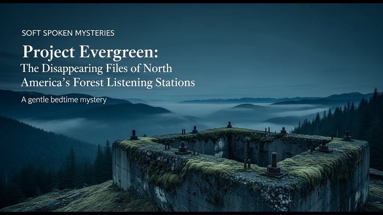 Project Evergreen: The Disappearing Files of North America’s Forest Listening Stations