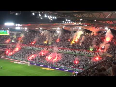 "Lekcja Stylu": Legia Warszawa - Lechia Gdańsk.