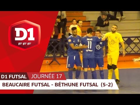 J17 : Beaucaire Futsal - Bethune Futsal (5-2)