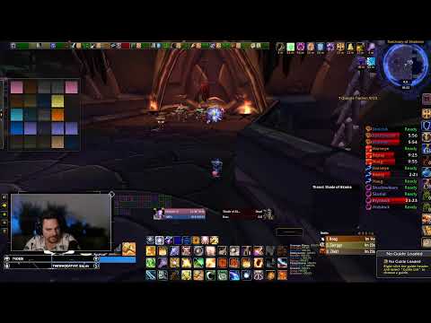 WoW TBC - Prot paladin - Black Temple!