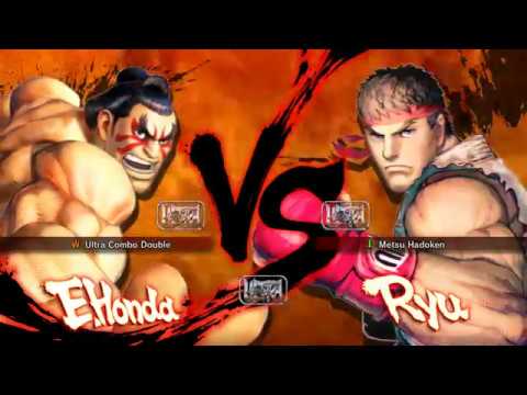 USFIV First ranked E.Honda win!!